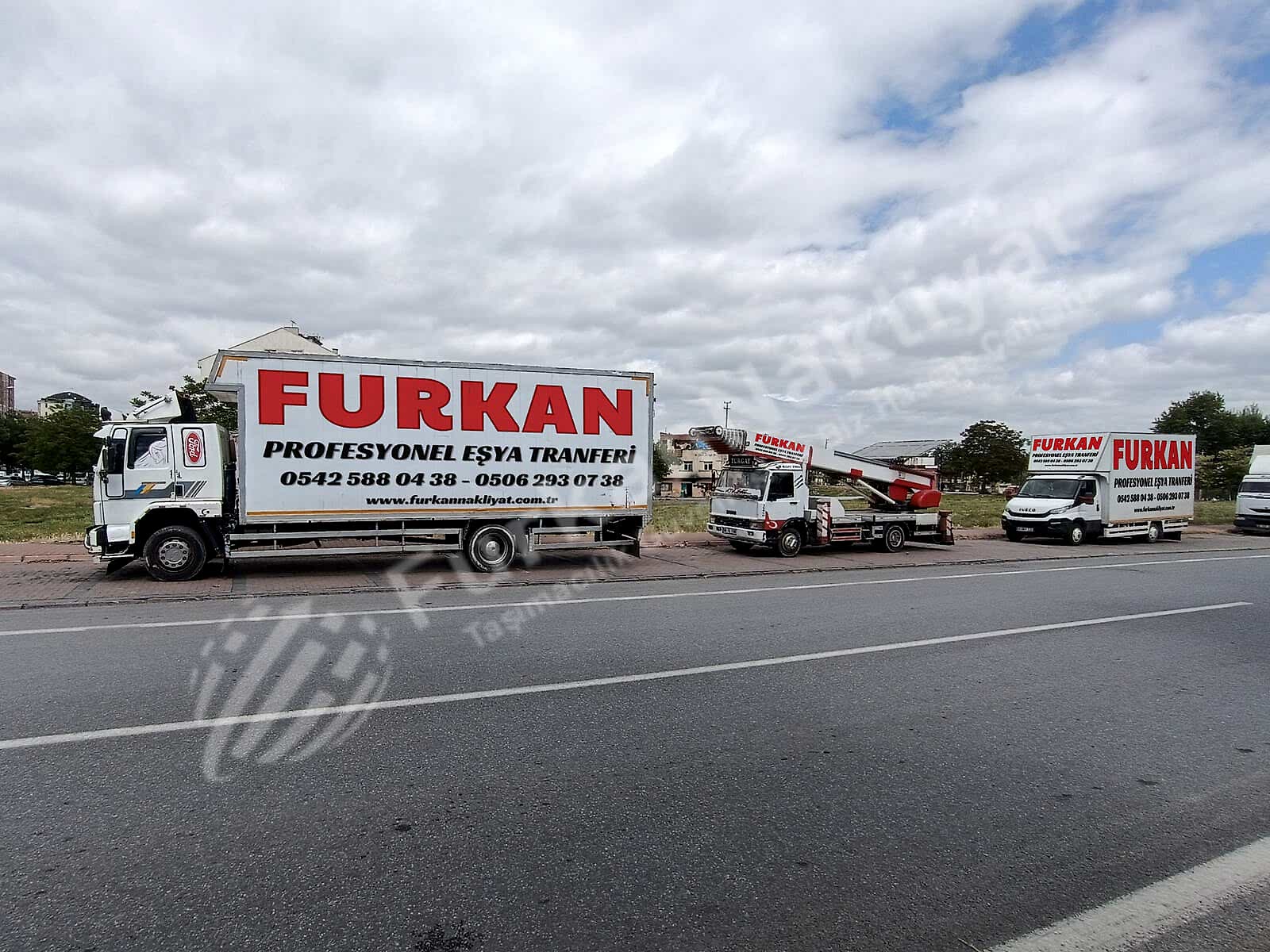 Furkan Nakliyat Kayseri Profesyonel Taşıma Filosu