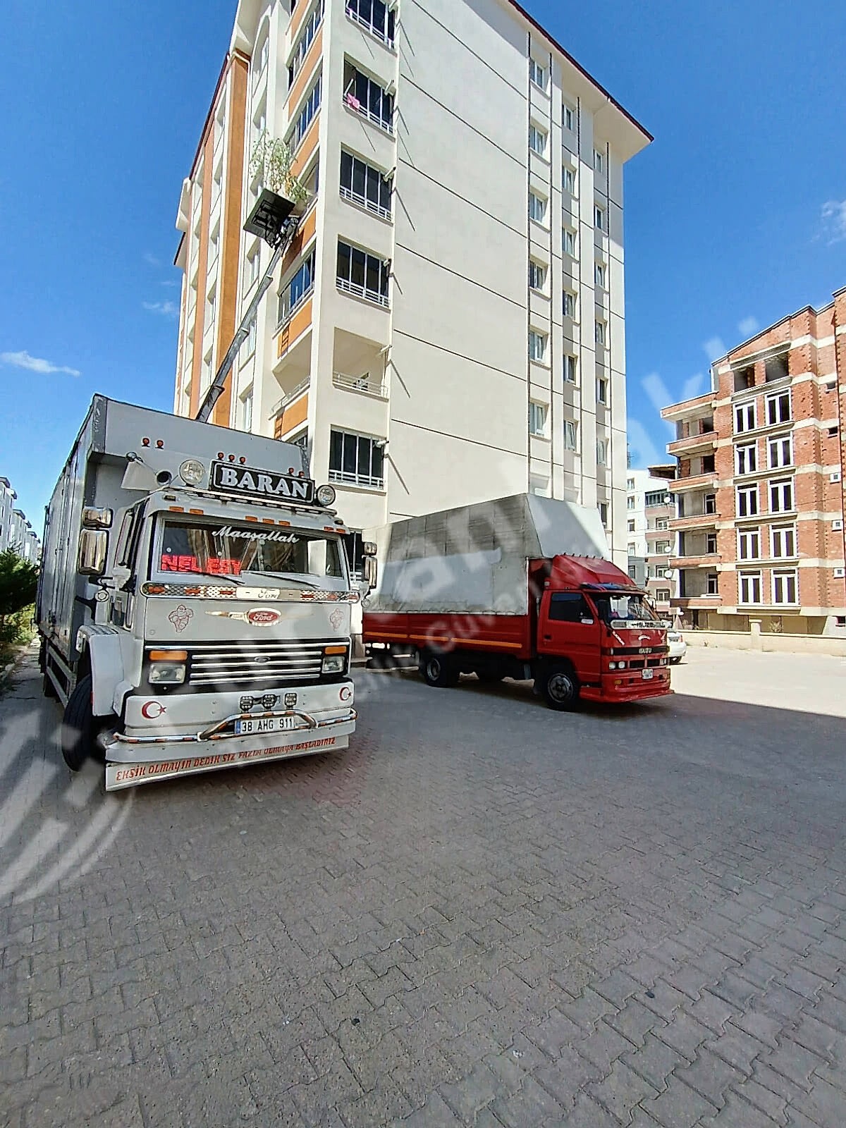 Kayseri Nakliyat Firması