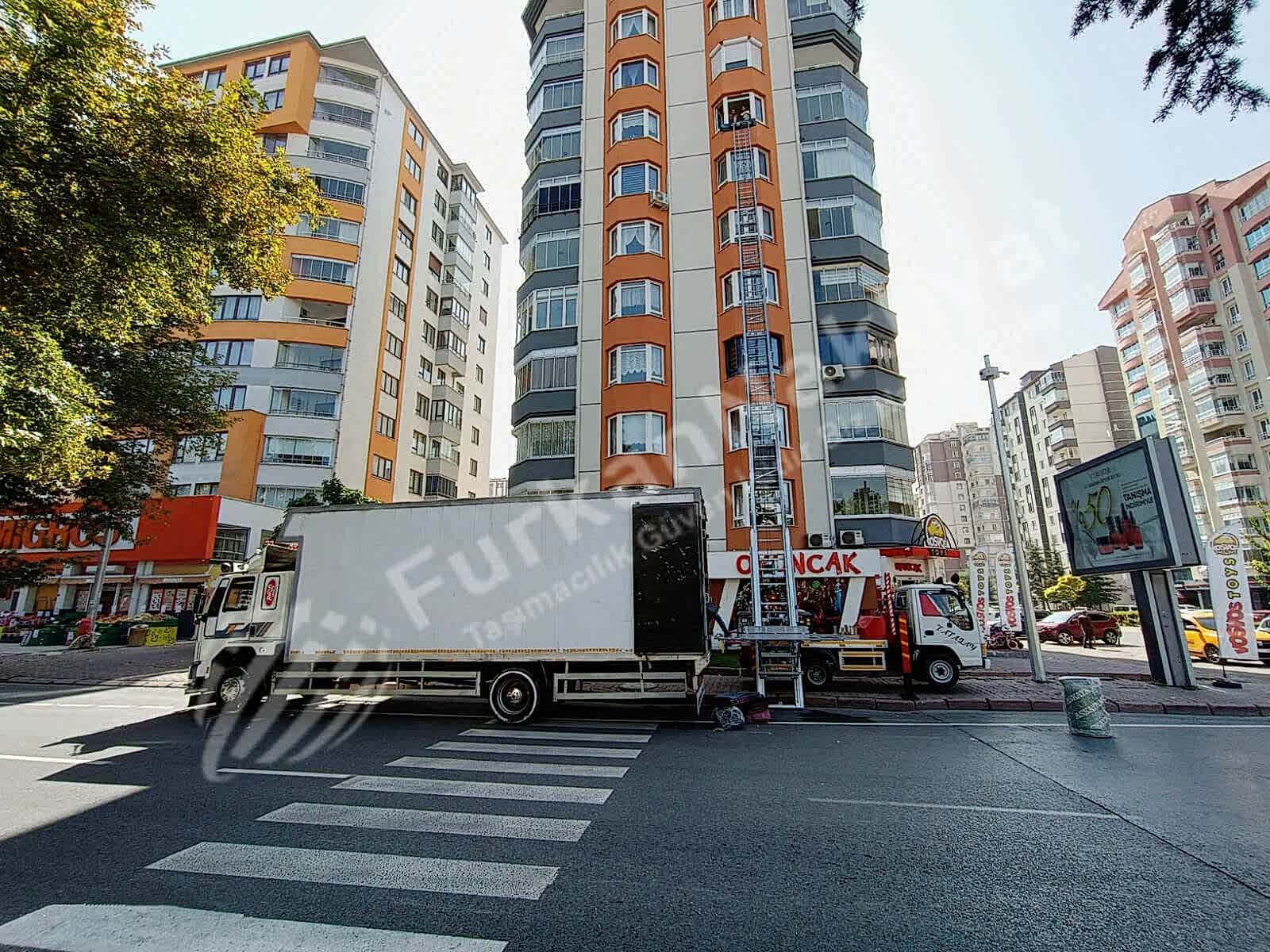 İncesu Nakliyat Güvenli Ambalajlama