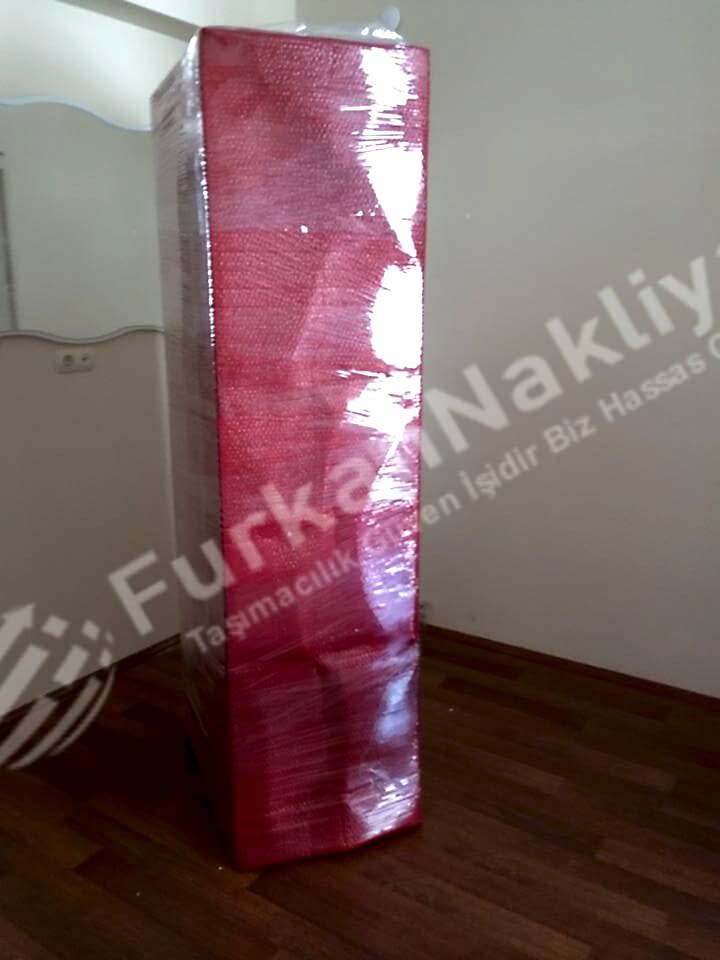 Sarız Nakliyat Güvenli Ambalajlama