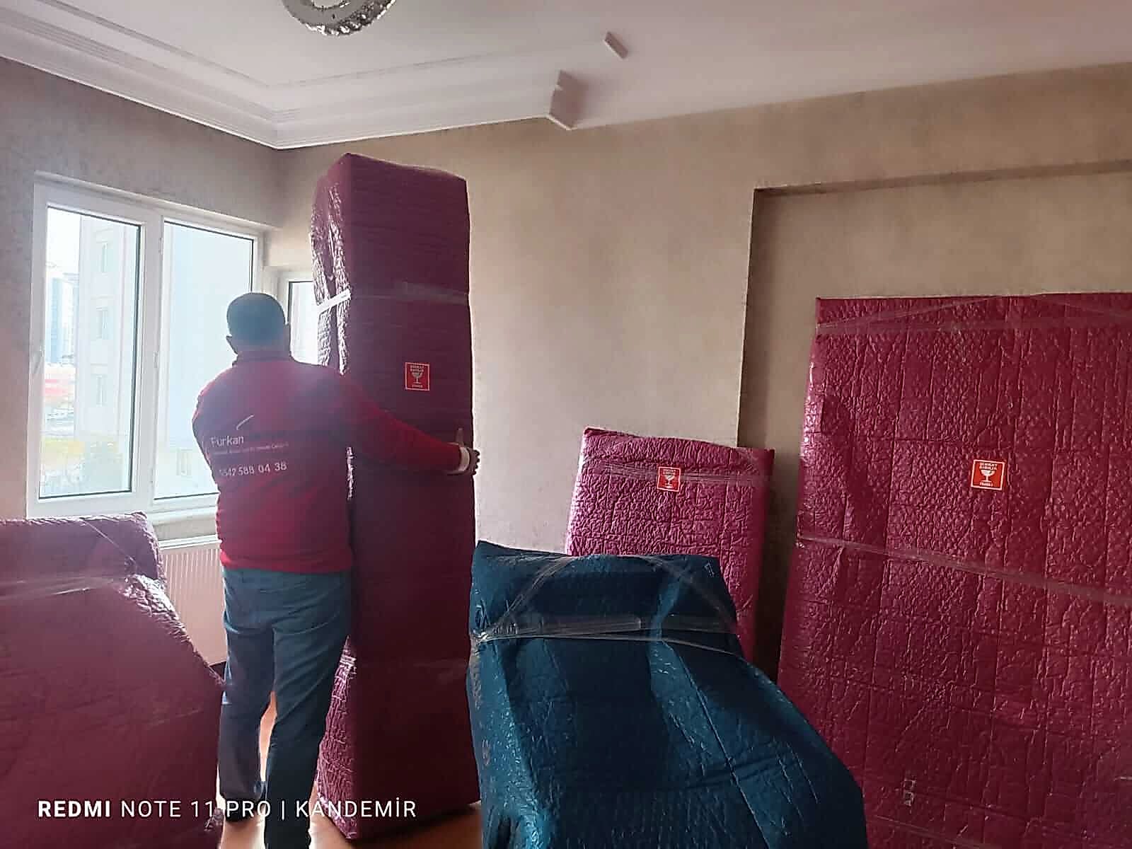 Kayseri Nakliyat Paketleme ve Hasarsızlık Garantisi